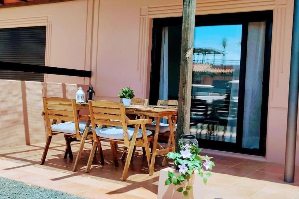 Ferienwohnung Vivienda En Lajares " Casa Sua " La Oliva Exterior foto