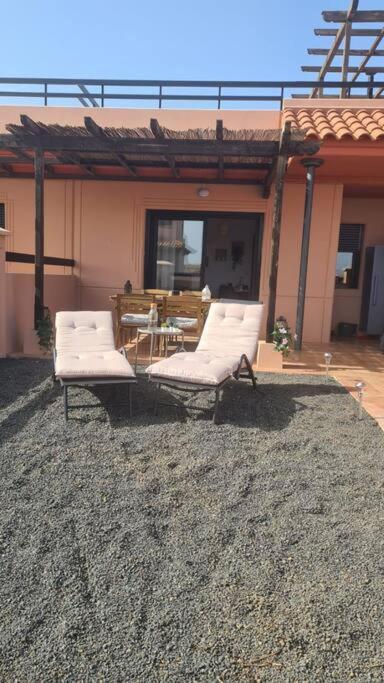 Ferienwohnung Vivienda En Lajares " Casa Sua " La Oliva Exterior foto