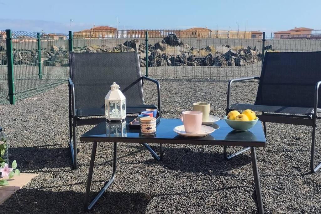 Ferienwohnung Vivienda En Lajares " Casa Sua " La Oliva Exterior foto